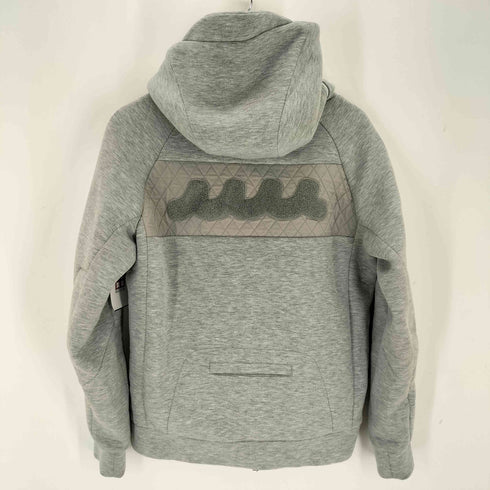 Muta MARINE バックロゴパッチ付 2WAY ボンディング ジップアップパーカー メンズ JPN:L